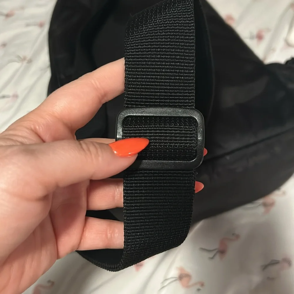 Skip Hop Black Baby Bag Backpack